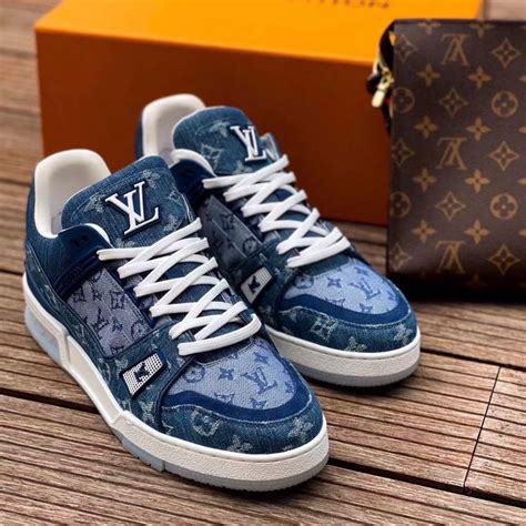 tenis louis vuitton masculino replica